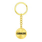 Caroline v01 - Luxury Keychain
