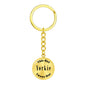 Yorkie - Luxury Keychain