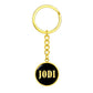 Jodi v02 - Luxury Keychain