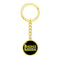Badass Carpenter - Luxury Keychain