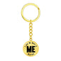 Heart In Maine v01 - Luxury Keychain