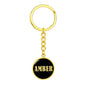 Amber v02 - Luxury Keychain