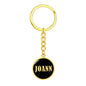 Joann v02 - Luxury Keychain