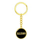 Allison v02 - Luxury Keychain