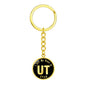Heart In Utah v02 - Luxury Keychain