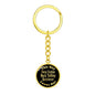 Nova Scotia Duck Tolling Retriever v2 - Luxury Keychain