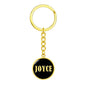 Joyce v02 - Luxury Keychain