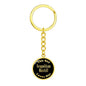 Neapolitan Mastiff v2 - Luxury Keychain