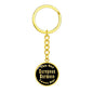 European Burmese v2 - Luxury Keychain
