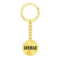 Lucille v01 - Luxury Keychain