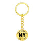 Heart In New York v01 - Luxury Keychain