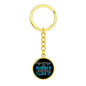 I'm a Runner - Luxury Keychain