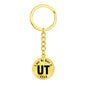 Heart In Utah v01 - Luxury Keychain
