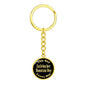 Entlebucher Mountain Dog v2 - Luxury Keychain