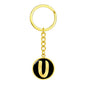 Initial U v2b - Luxury Keychain