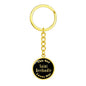 Saint Berdoodle v2 - Luxury Keychain