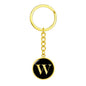 Initial W v2a - Luxury Keychain