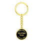 Glen of Imaal Terrier v2 - Luxury Keychain