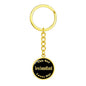 Newfoundland v2 - Luxury Keychain