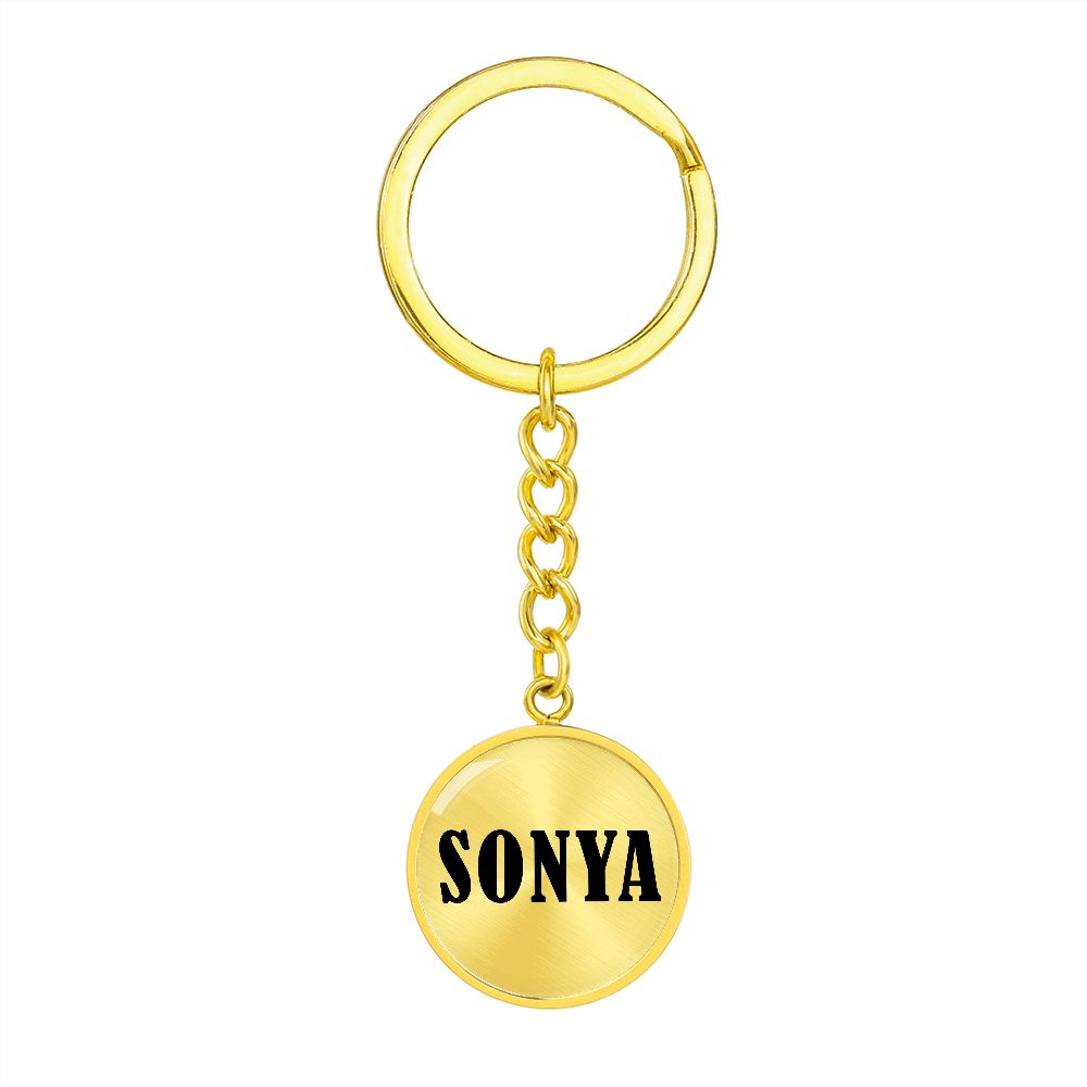 Sonya v01 - Luxury Keychain