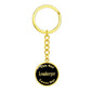 Leonberger v2 - Luxury Keychain