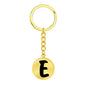 Initial E v1b - Luxury Keychain
