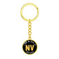 Heart In Nevada - Luxury Keychain