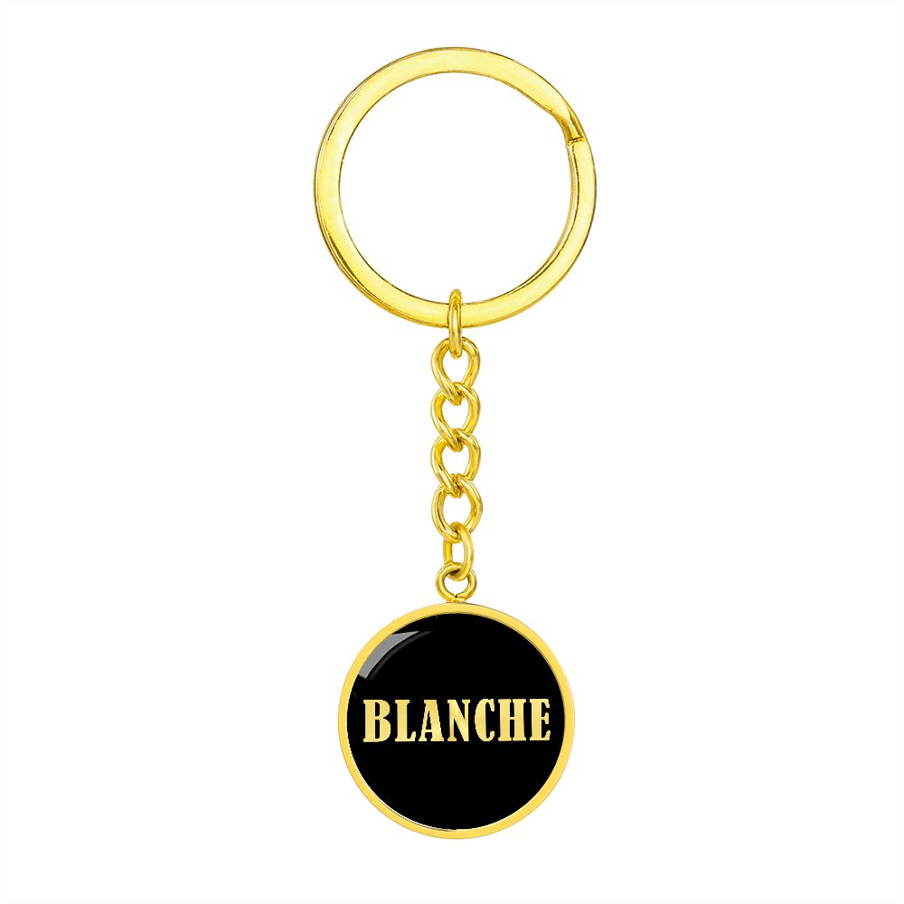 Blanche v02 - Luxury Keychain