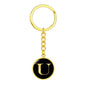 Initial U v2a - Luxury Keychain