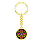 Ukrainian Naval Forces - Luxury Keychain