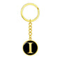 Initial I v2a - Luxury Keychain