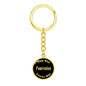 Pomeranian v2 - Luxury Keychain