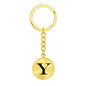 Initial Y v1a - Luxury Keychain