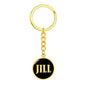 Jill v02 - Luxury Keychain