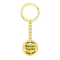 Miniature Pinscher - Luxury Keychain