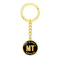 Heart In Montana - Luxury Keychain