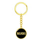 Wanda v02 - Luxury Keychain