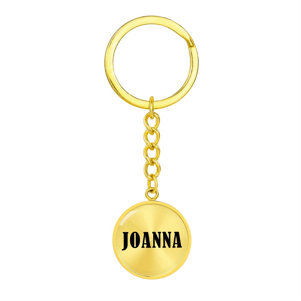 Joanna v01 - Luxury Keychain