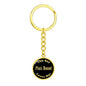 Plott Hound v2 - Luxury Keychain
