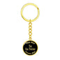 Toy Fox Terrier v2 - Luxury Keychain