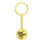 Best Father Since 2017 - Luxury Keychain