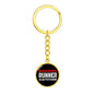 Runner With An Attitude - Luxury Keychain