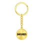 Dolores v01 - Luxury Keychain