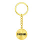 Yolanda v01 - Luxury Keychain