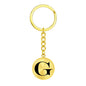 Initial G v1a - Luxury Keychain