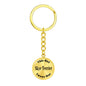 Skye Terrier - Luxury Keychain