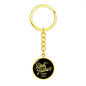 Best Father Since 2021 v3 - Luxury Keychain
