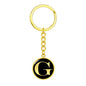 Initial G v2a - Luxury Keychain
