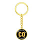 Heart In Colorado - Luxury Keychain
