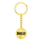 Holly v01 - Luxury Keychain